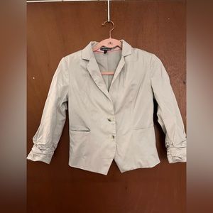 Express 3/4 sleeve blazer